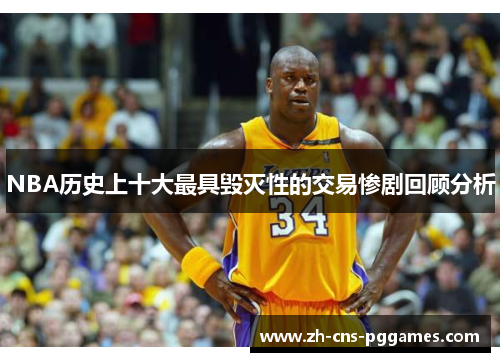 NBA历史上十大最具毁灭性的交易惨剧回顾分析