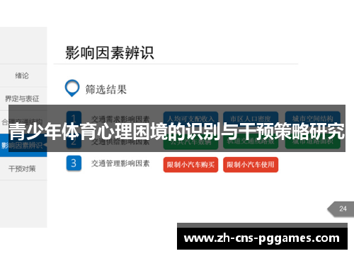 青少年体育心理困境的识别与干预策略研究